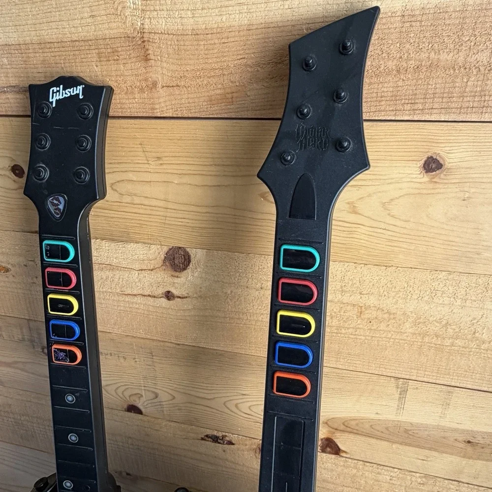 Nintendo lot guitar
